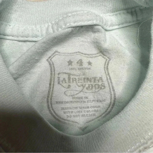 Punta Cana T-Shirt  White / Red Blue Size 4T - Picture 8 of 16